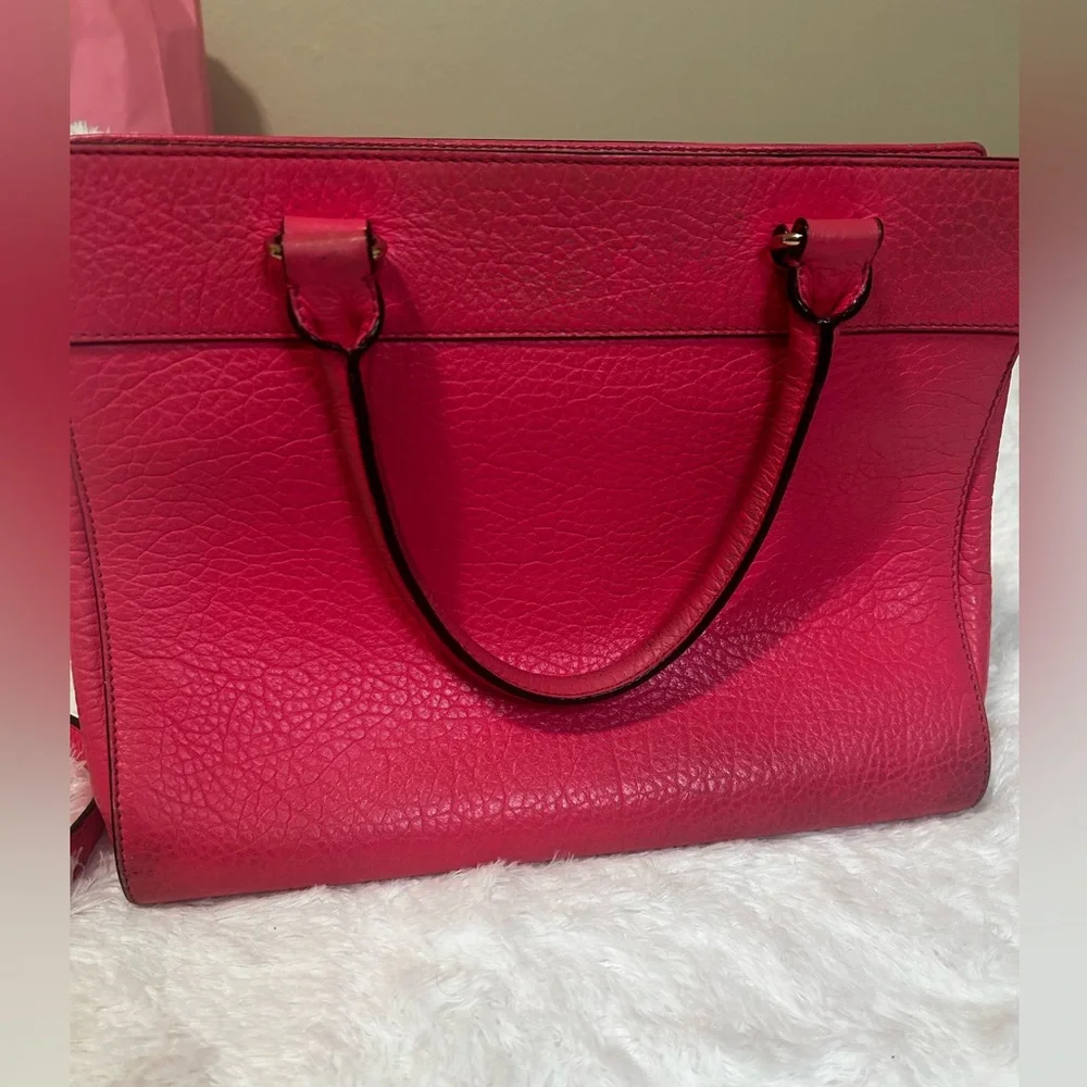 Kate Spade Perri Lane Romy Leather Satchel - Picture 6 of 7